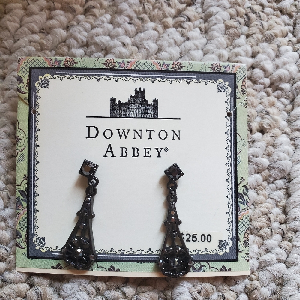 Downton abbey earrings
